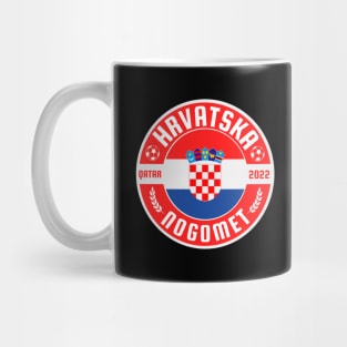 Hrvatska Football Mug